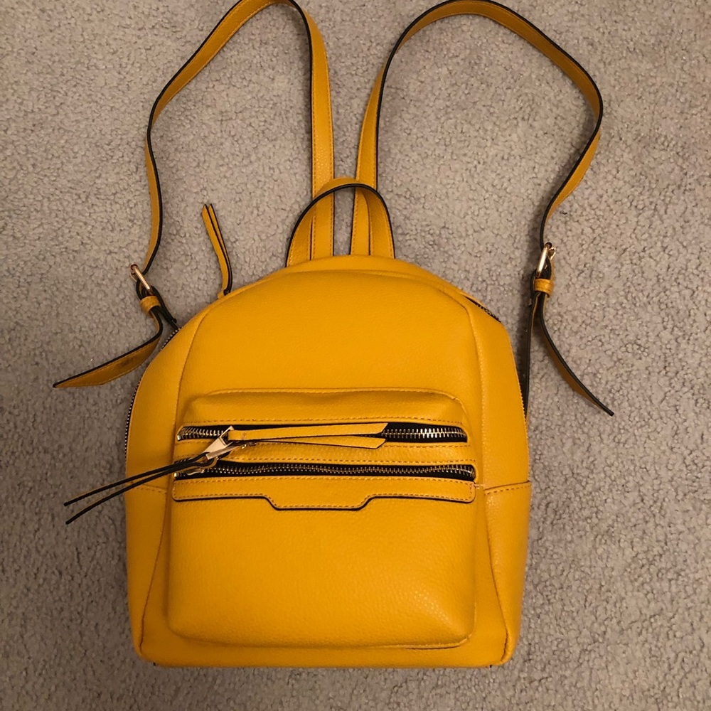 Call It Spring Yellow Backpack
